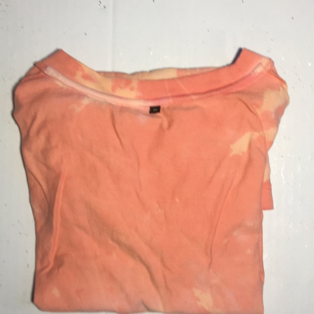 Tie-dye tee